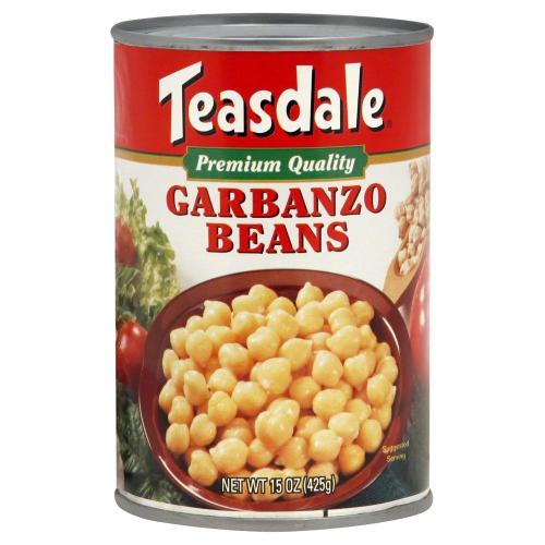 TEASDALE GARBANZO BEANS 12/15