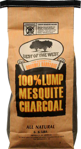 MEZQUITE CHARCOAL 6.6 LBS