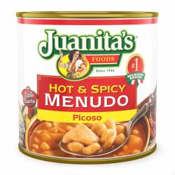 JUANITA'S MENUDO HOT 6/10