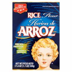 TRES ESTRELLAS RICE FLOUR 12/17.6 OZ