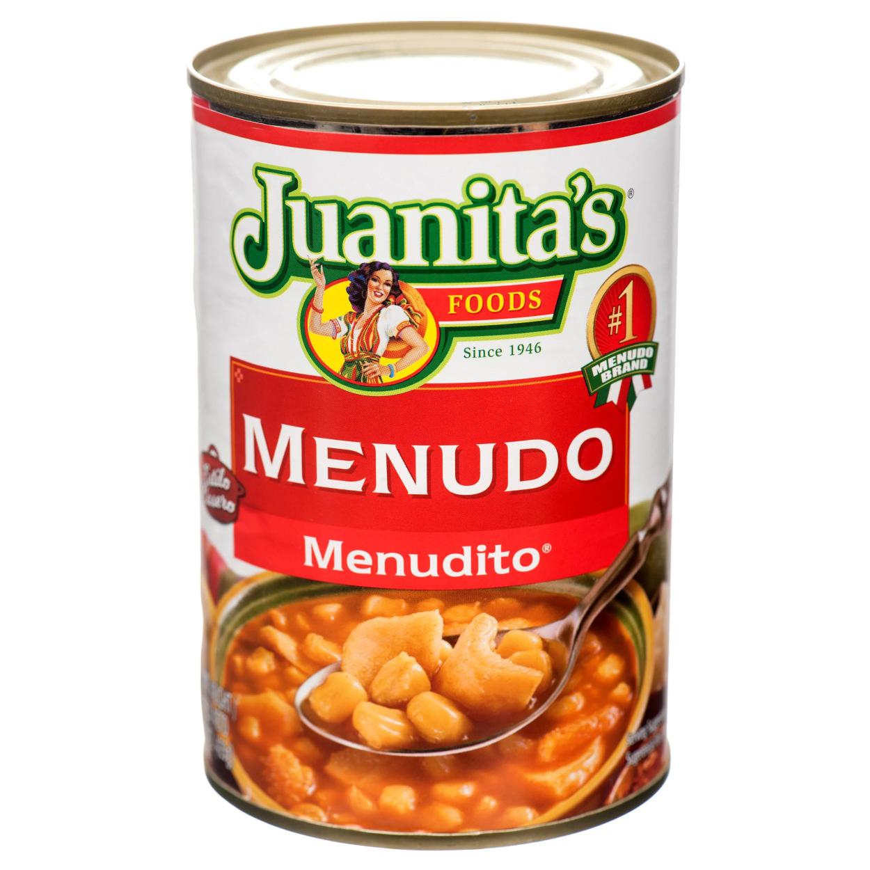 JUANITA'S MENUDO 12/15