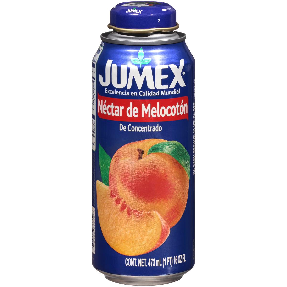JUMEX LATA BOTELLA PEACH 12/15.5