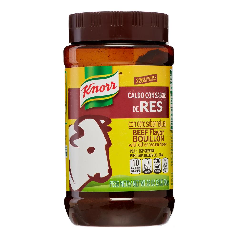 KNORR BEEF GRAN. JAR 6/2 LBS
