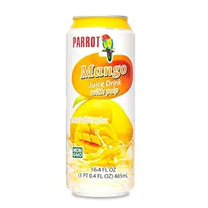 PARROT MANGO JCE W/PULP 12/16.