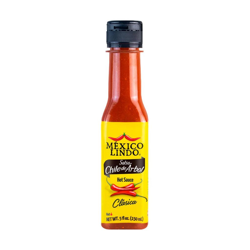 MEXICO LINDO SAUCE CHILE DE ARBOL 12/5 OZ