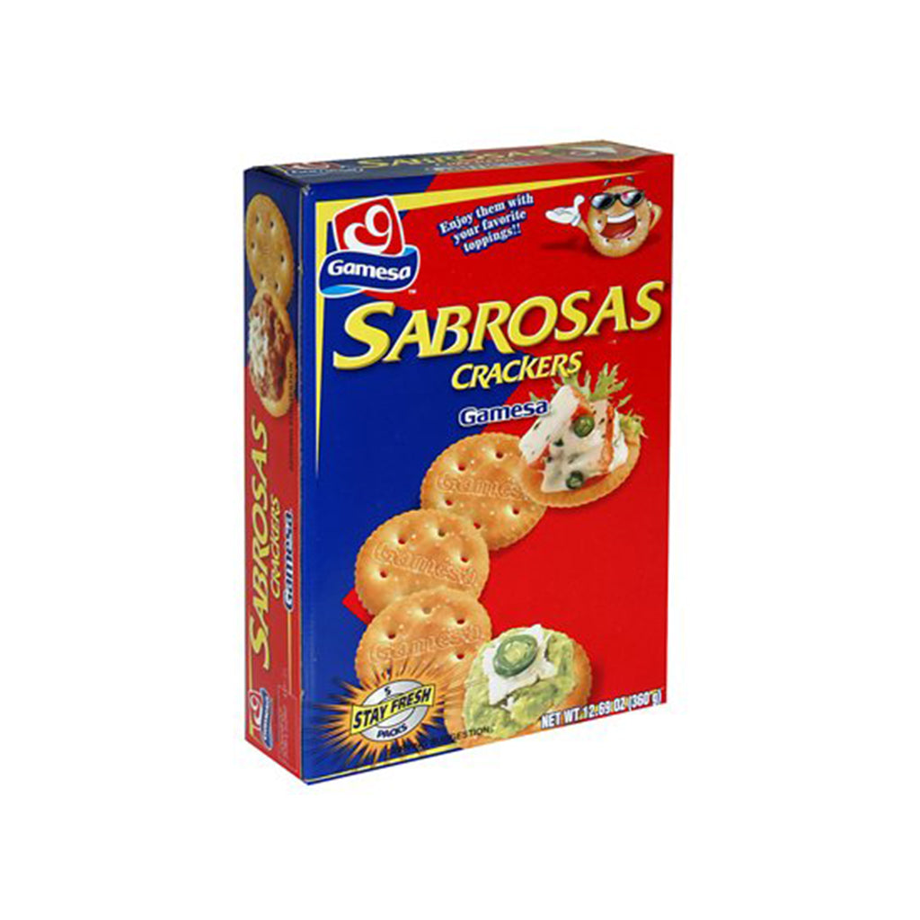 GAMESA SABROSAS 12/12.6