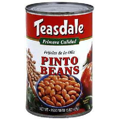 TEASDALE PINTO BEANS 12/15
