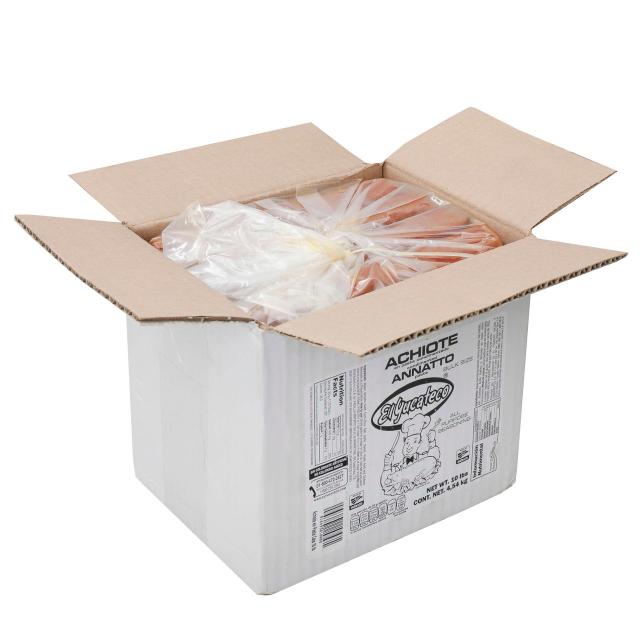 EL YUCATECO ACHIOTE PASTE 10 LB