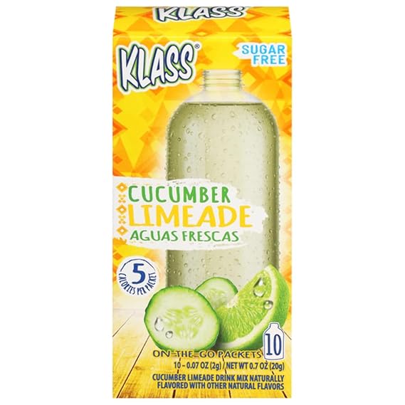 KLASS CUCUMBER-LIME 12/0.07