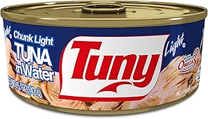 TUNY TUNA WATER 24/5 OZ