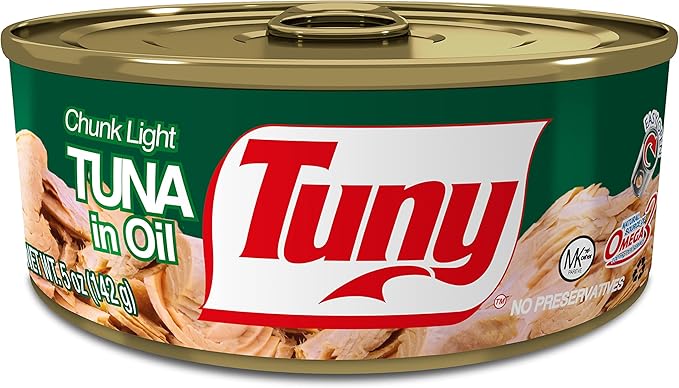 TUNY TUNA OIL 24/5 OZ