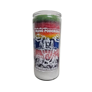 VELADORA CANDLE MANO PODEROSA