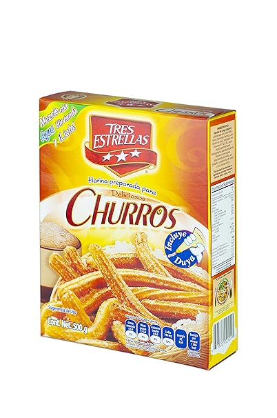 TRES ESTRELLAS CHURROS MIX 12/17.6 OZ