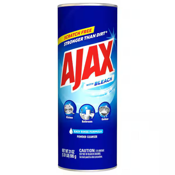 AJAX (POWDER) BLEACH 12/21 OZ