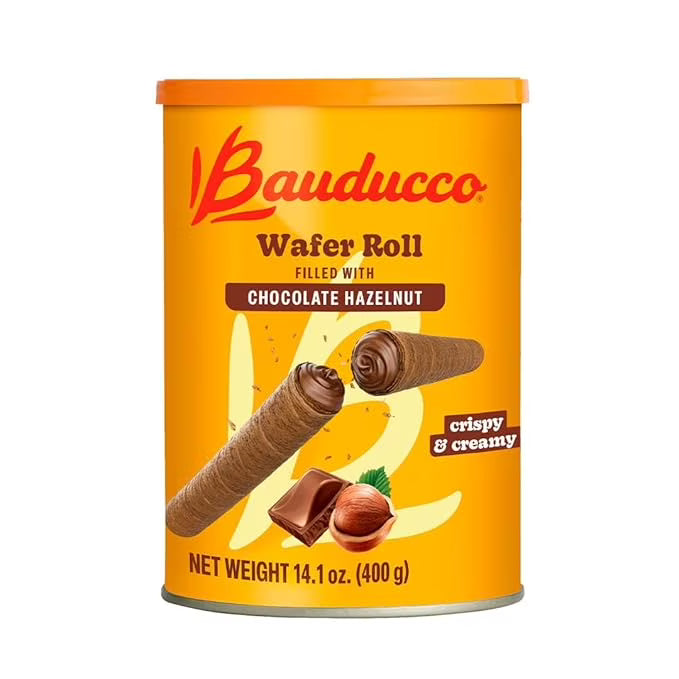 BAUDUCCO (NEW) WAFER CHOCO 6/14.1 OZ