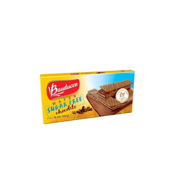 BAUDUCCO WAFER FREE CHOCO 18/5 OZ