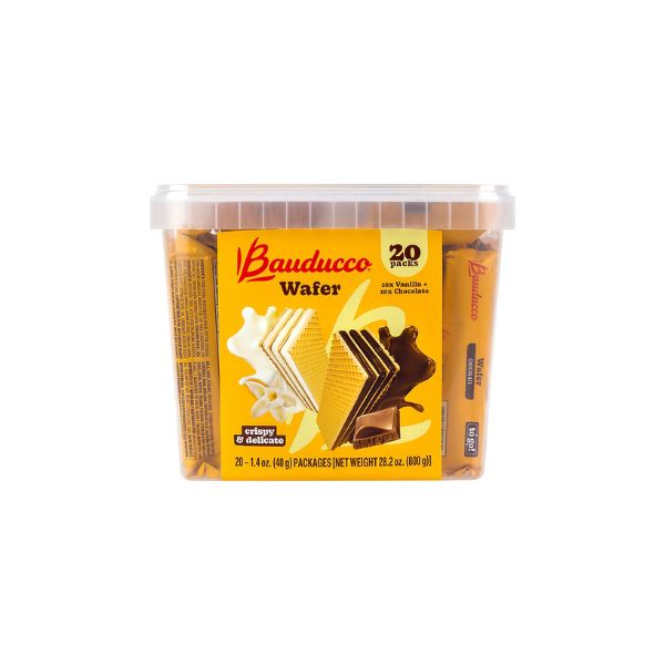 BAUDUCCO WAFER S. SERVE TUB 6/28.3 OZ