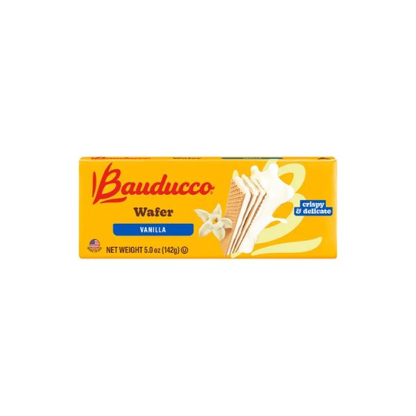 BAUDUCCO WAFER VANILLA 18/5 OZ