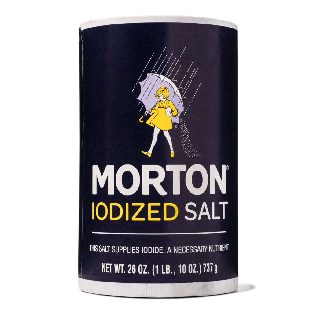 MORTON IODIZED SALT 24/26