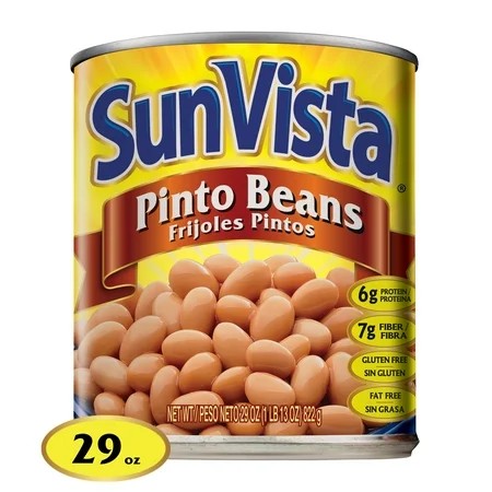 SUN VISTA PINTO BEANS 12/29