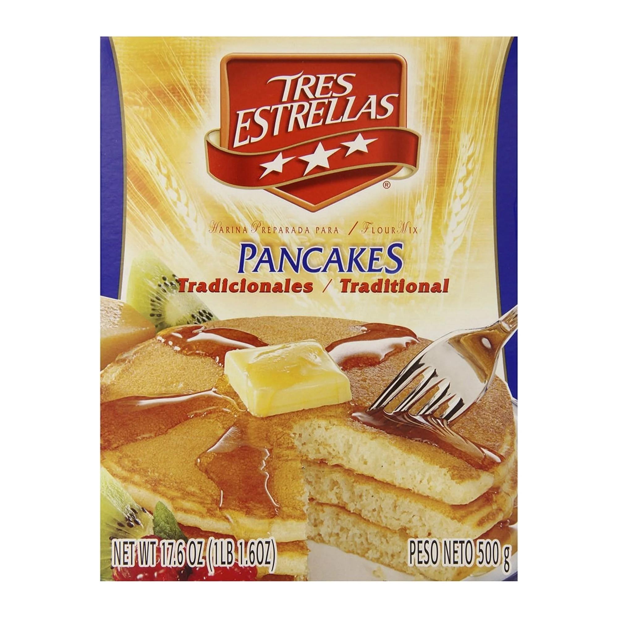 TRES ESTRELLAS HOTCAKES 12/17.6 OZ