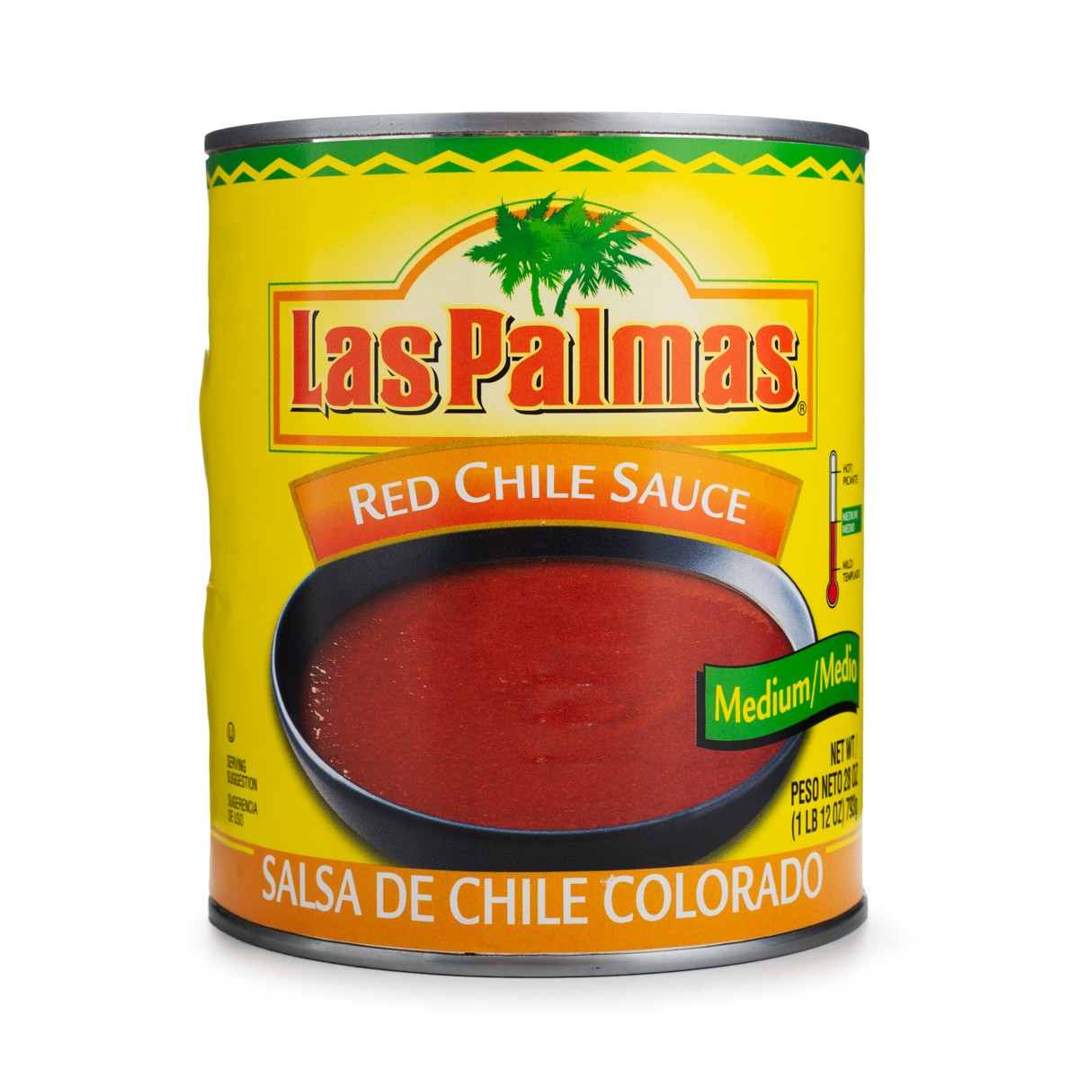 LAS PALMAS RED CHILI 12/28