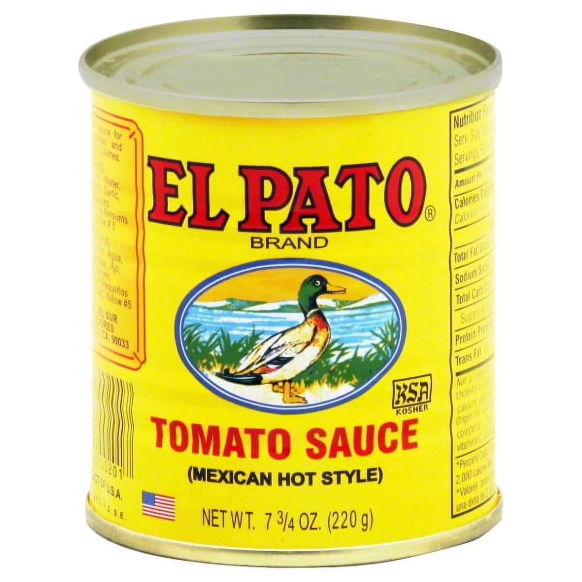 EL PATO SM. 24/7.75 OZ