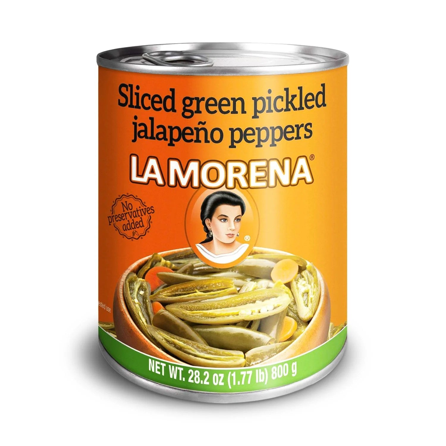 LA MORENA SLICE JALA. 12/28 OZ