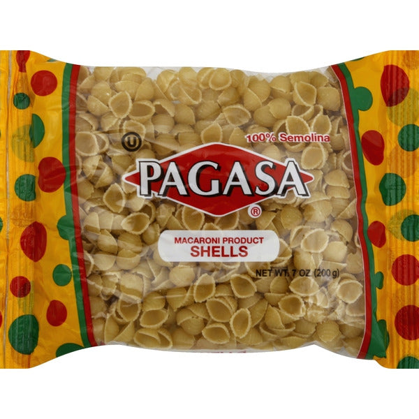 PAGASA SHELLS PASTA 24/7 OZ