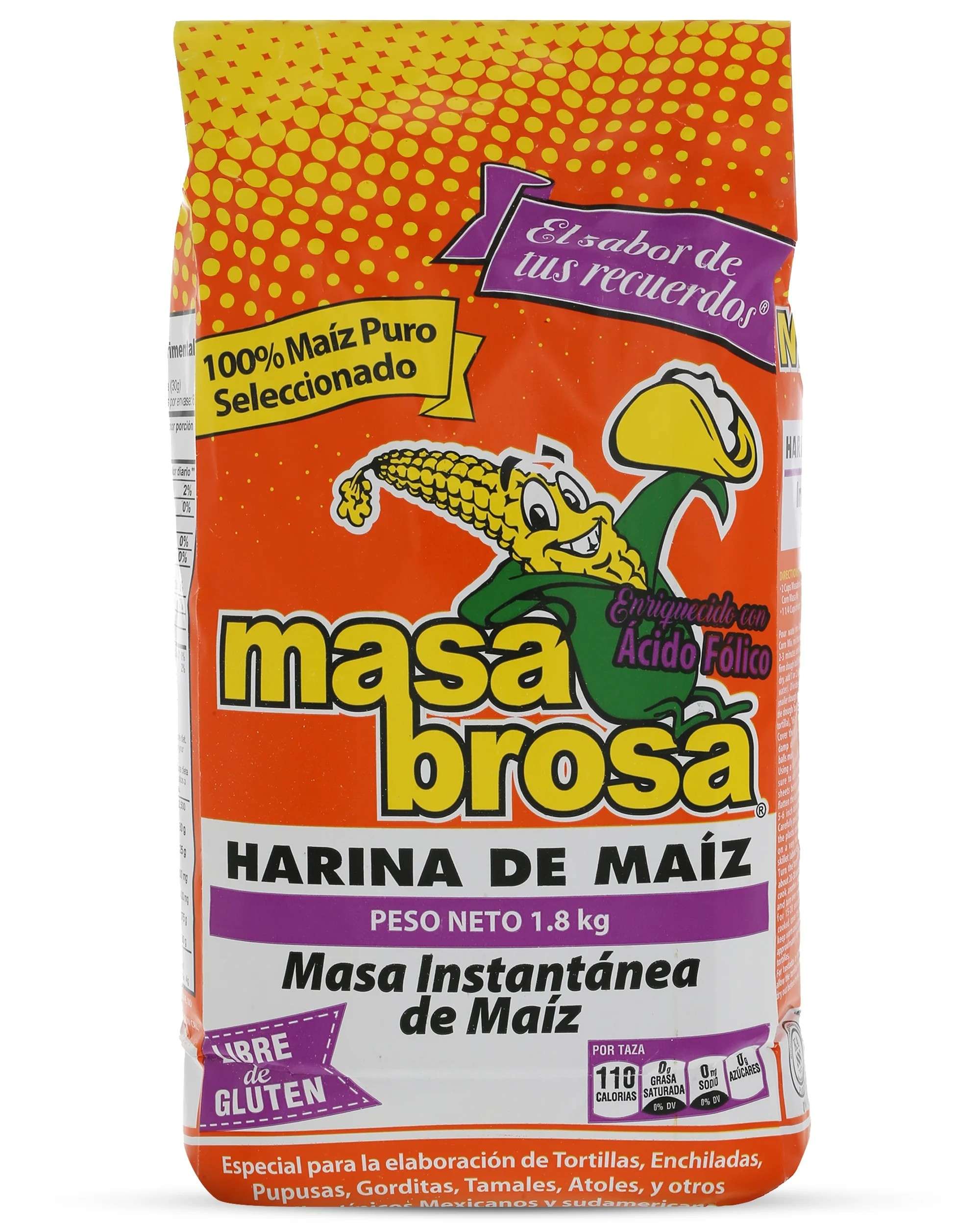 MASABROSA FLOUR 8/4 LBS