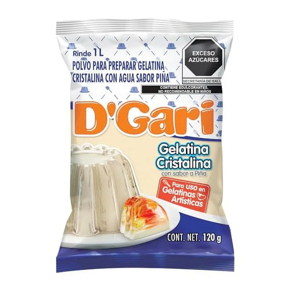 D'GARI GELATIN CRYSTAL 24/4.2 OZ