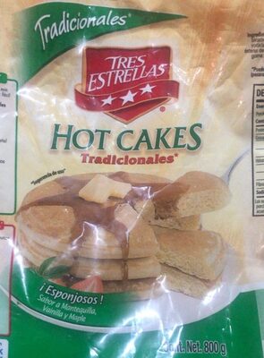 TRES ESTRELLAS HOTCAKES 10/28 OZ