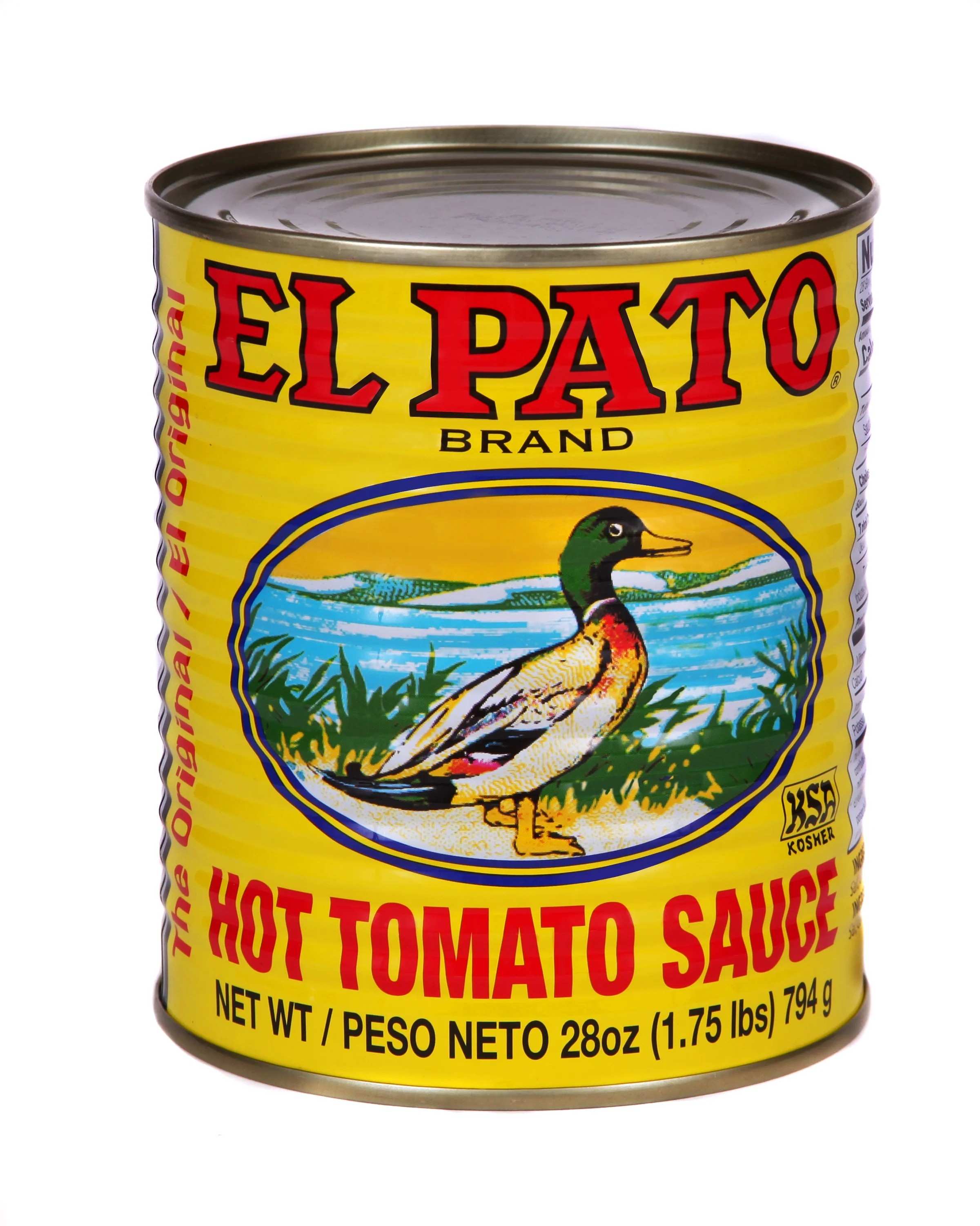 EL PATO LG. 12/28 OZ