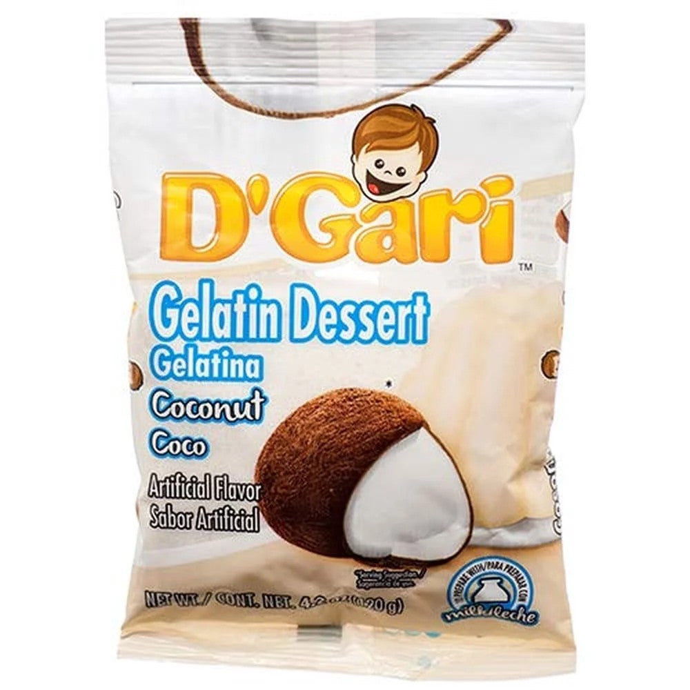 D'GARI GELATIN COCONUT 24/4.2 OZ