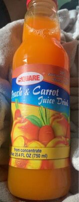 SQUARE PEACH & CARROT 8/25.4*