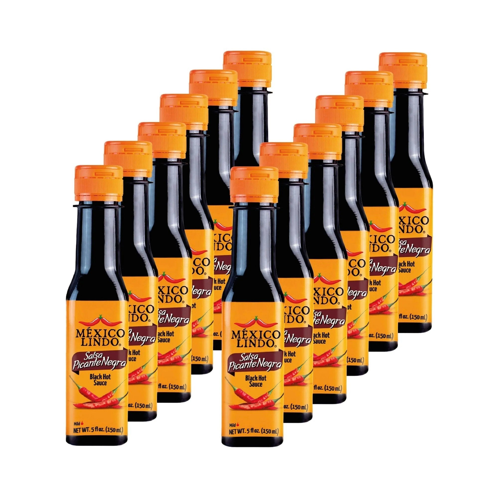 MEX LINDO PICANTE NEGRA 24/5 OZ