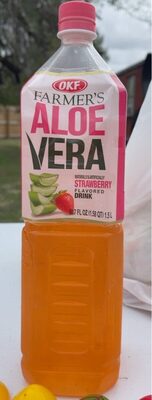 OKF ALOE STRAWBERRY 12/50.7