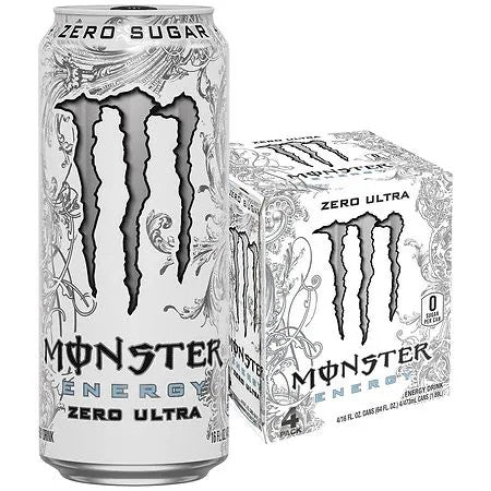 MONSTER ULTRA (WHITE) 24/16*