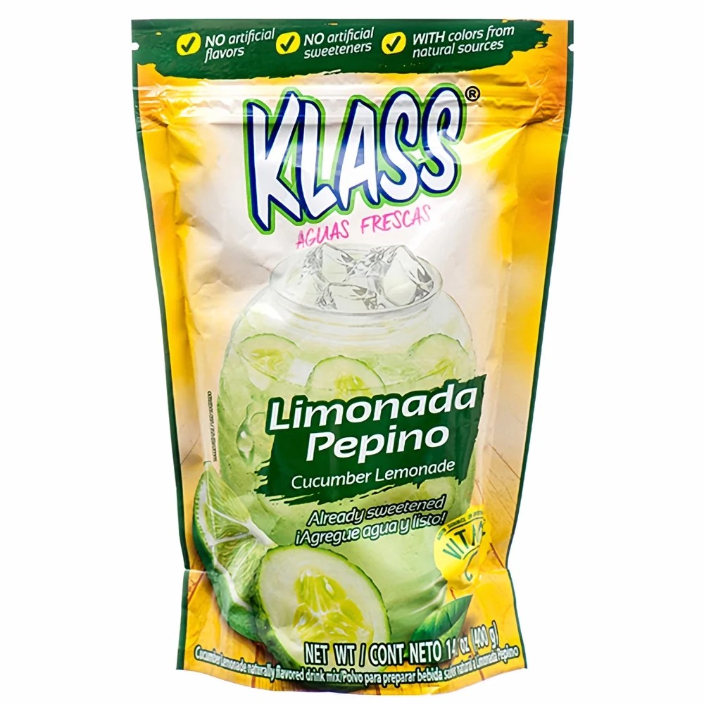 KLASS LISTO LIMON PEPINO 18/14