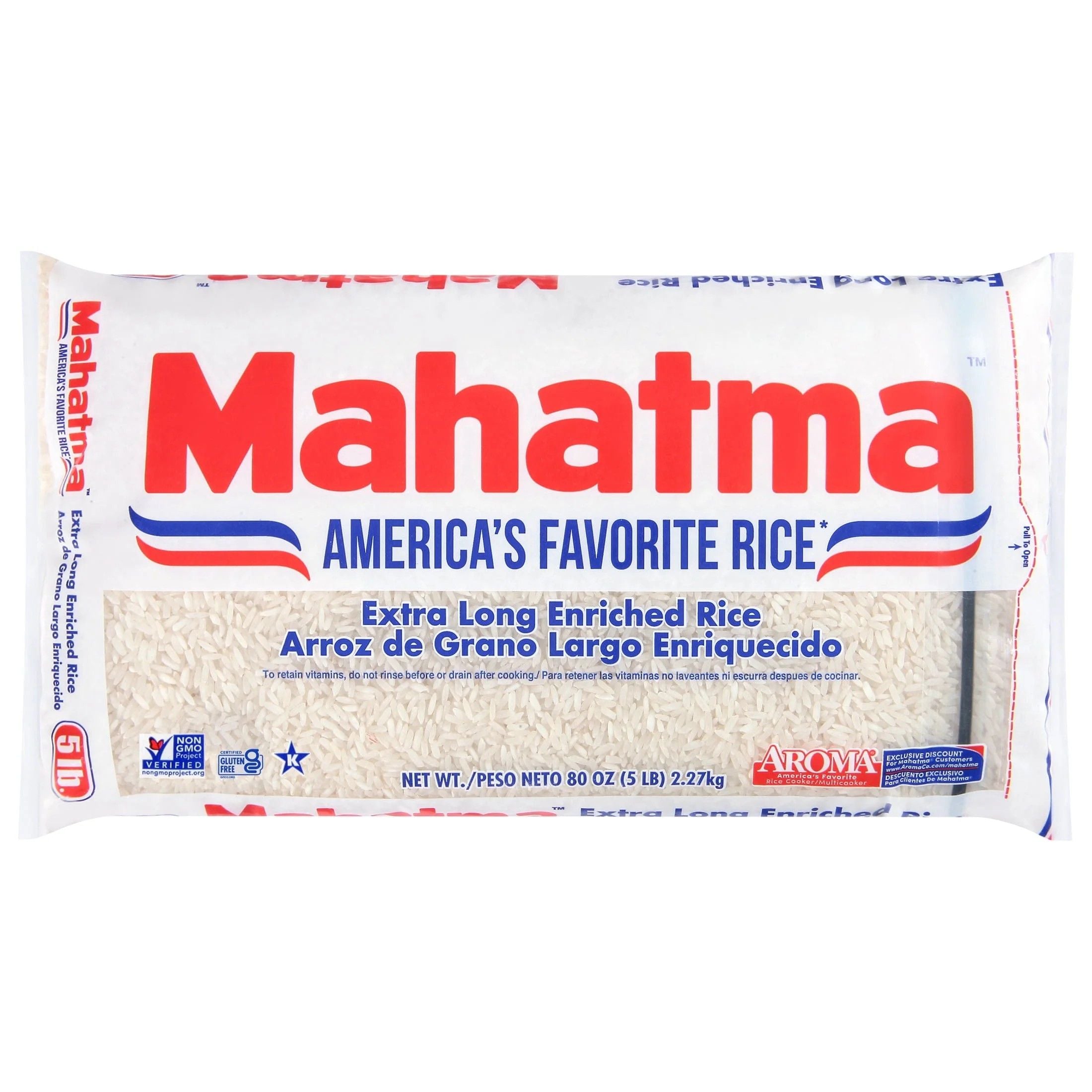 MAHATMA RICE 8/5 LBS