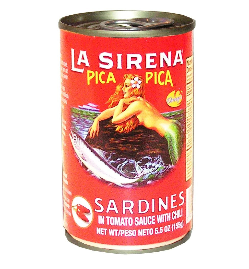 LA SIRENA PICA PICA  25/5.5