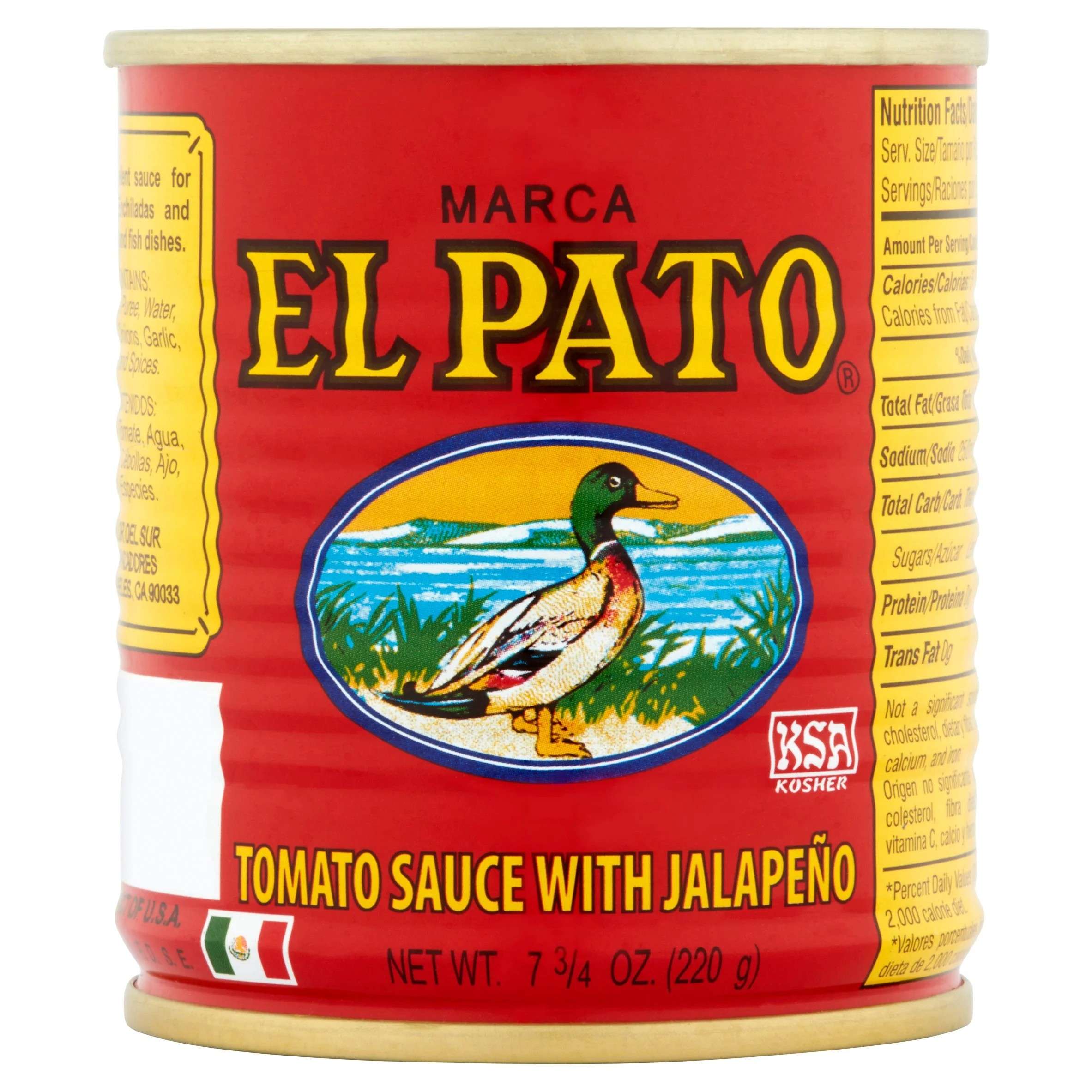 EL PATO RED SAUCE 24/7.75 OZ