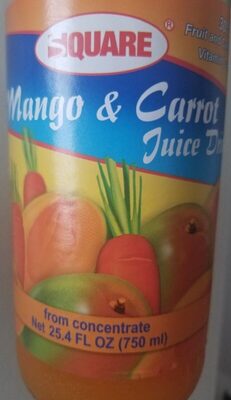 SQUARE MANGO & CARROT 8/25.4*