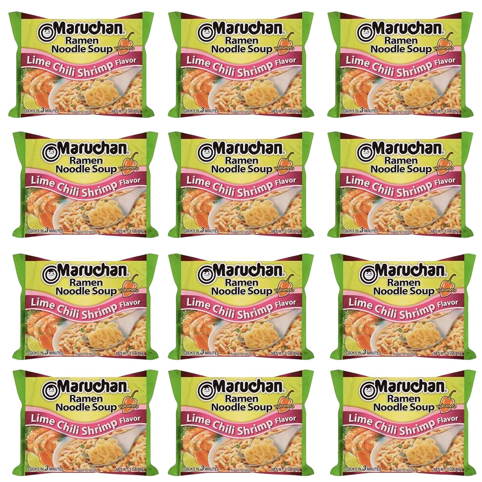 MARUCHAN LIME CHILI SH 12/2.25