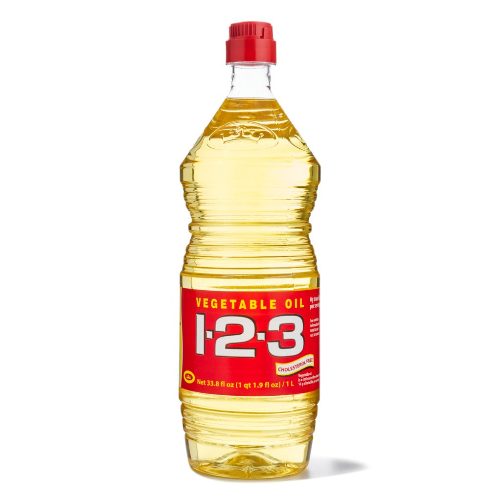 1-2-3 VEG OIL 12/33.8 OZ
