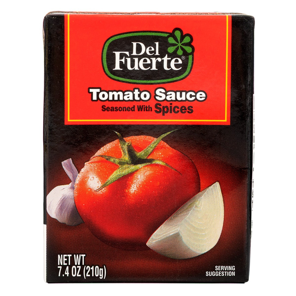DEL FUERTE TOMATO SAUCE 24/7.4 OZ