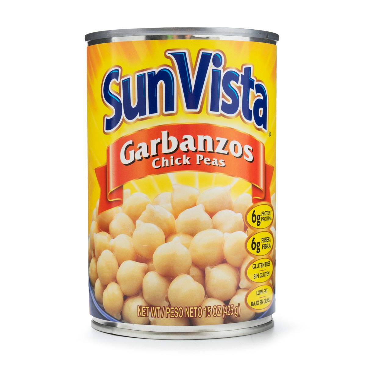 SUN VISTA GARBANZO BEANS 12/15
