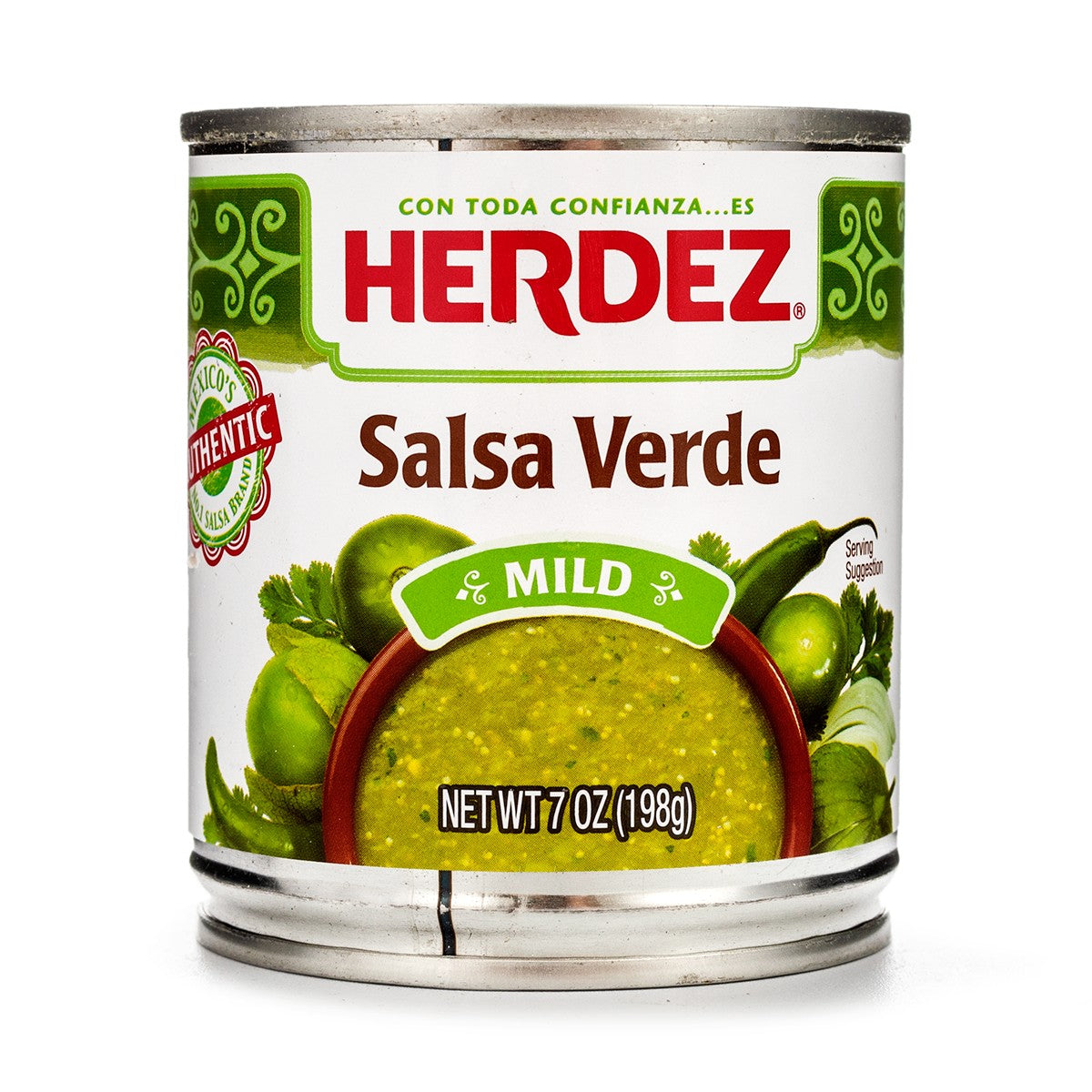 HERDEZ SALSA VERDE 12/7 OZ