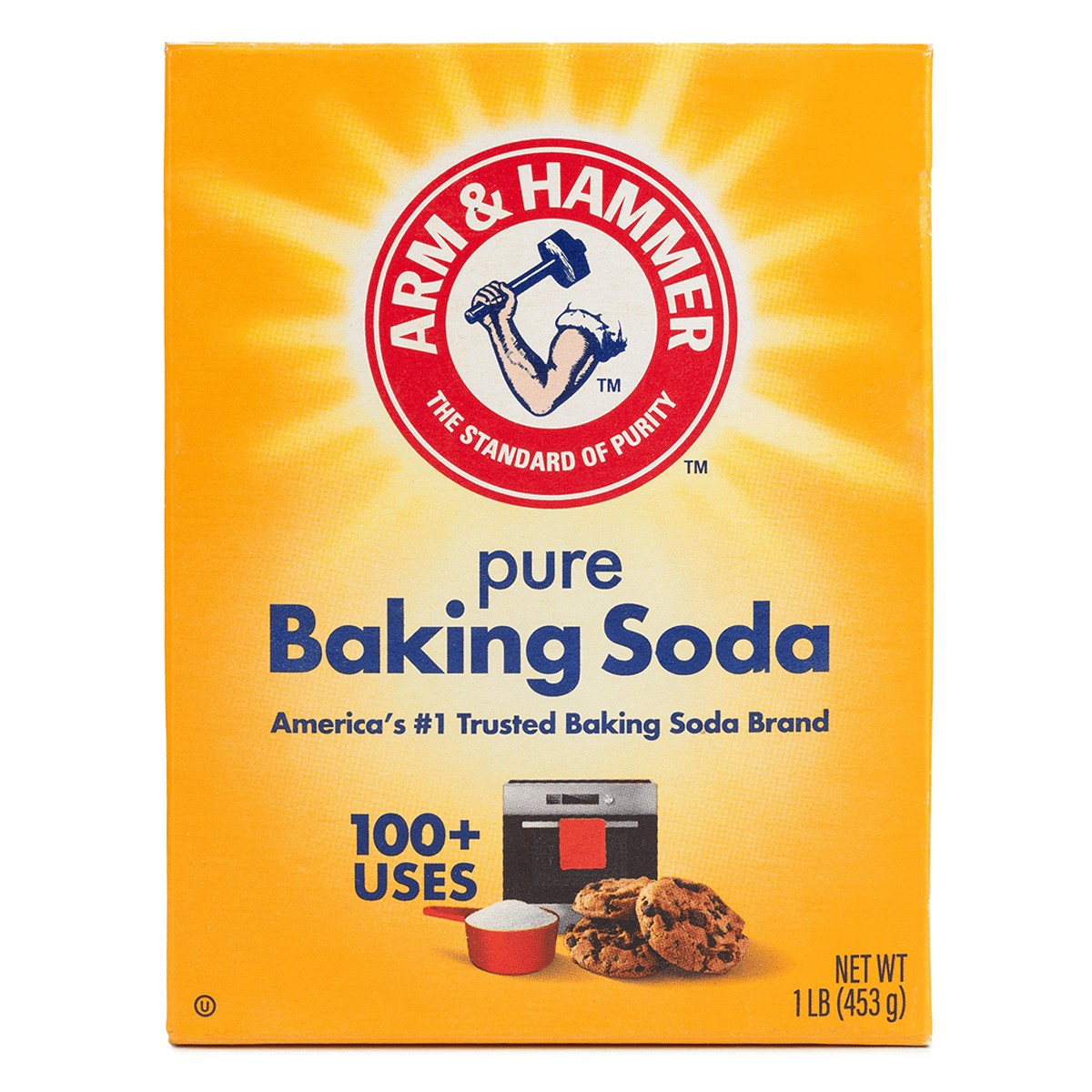 ARM & HAMMER BAKING SODA 24/16 OZ