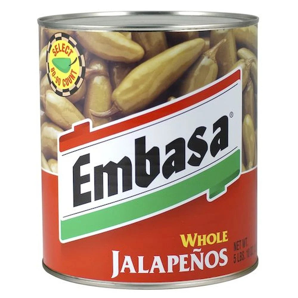 EMBASA WHOLE JALAPENO 12/26